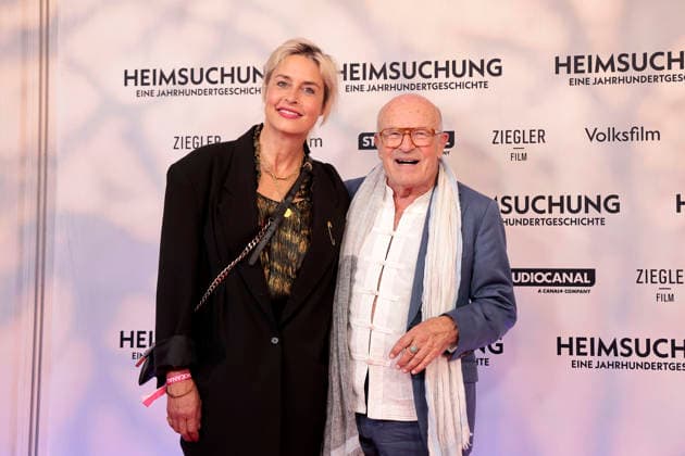Susanne Wolff und Volker Schloendorff bei der Heimsuchung Film Premiere am 6.10.2026 im Kino International in Berlin Susanne Wolff and Volker Schloendorff attend the premiere of Heimsuchung The Beloved at Kino International on October 6, 2026l in Berlin, Germany Heimsuchung Filmpremiere in Berlin