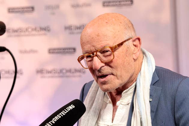 Volker Schloendorff bei der Heimsuchung Film Premiere am 6.10.2026 im Kino International in Berlin Volker Schloendorff attends the premiere of Heimsuchung The Beloved at Kino International on October 6, 2026l in Berlin, Germany Heimsuchung Filmpremiere in Berlin