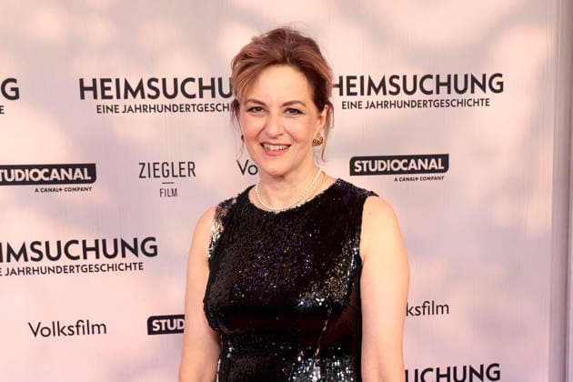 Martina Gedeck bei der Heimsuchung Film Premiere am 6.10.2026 im Kino International in Berlin Martina Gedeck attends the premiere of Heimsuchung The Beloved at Kino International on October 6, 2026l in Berlin, Germany Heimsuchung Filmpremiere in Berlin