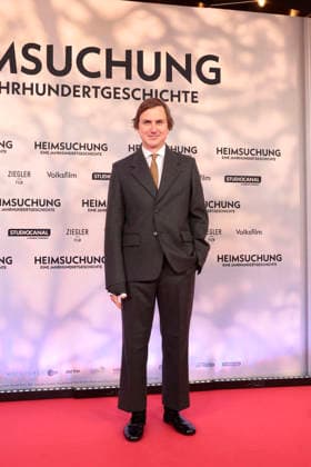 Lars Eidinger attends the premiere of Heimsuchung The Beloved at Kino International on October 6, 2026l in Berlin, Germany Heimsuchung The Beloved premiere in Berlin, Germany