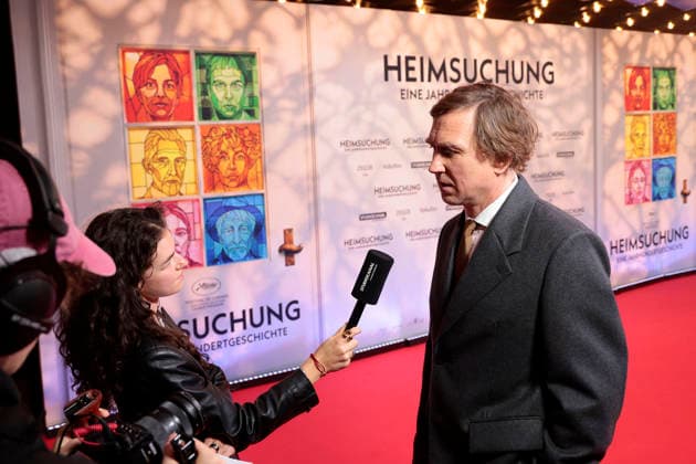 Lars Eidinger attends the premiere of Heimsuchung The Beloved at Kino International on October 6, 2026l in Berlin, Germany Heimsuchung The Beloved premiere in Berlin, Germany
