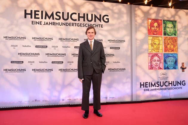 Lars Eidinger bei der Heimsuchung Film Premiere am 6.10.2026 im Kino International in Berlin Lars Eidinger attends the premiere of Heimsuchung The Beloved at Kino International on October 6, 2026l in Berlin, Germany Heimsuchung Filmpremiere in Berlin
