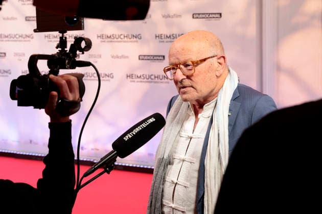 Volker Schloendorff attends the premiere of Heimsuchung The Beloved at Kino International on October 6, 2026l in Berlin, Germany Heimsuchung The Beloved premiere in Berlin, Germany