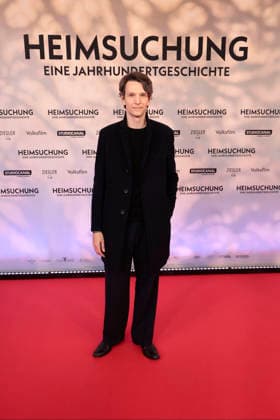 Sabin Tambrea attends the premiere of Heimsuchung The Beloved at Kino International on October 6, 2026l in Berlin, Germany Heimsuchung The Beloved premiere in Berlin, Germany