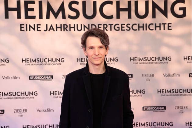 Sabin Tambrea bei der Heimsuchung Film Premiere am 6.10.2026 im Kino International in Berlin Sabin Tambrea attends the premiere of Heimsuchung The Beloved at Kino International on October 6, 2026l in Berlin, Germany Heimsuchung Filmpremiere in Berlin