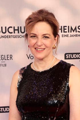 Martina Gedeck attends the premiere of Heimsuchung The Beloved at Kino International on October 6, 2026l in Berlin, Germany Heimsuchung The Beloved premiere in Berlin, Germany