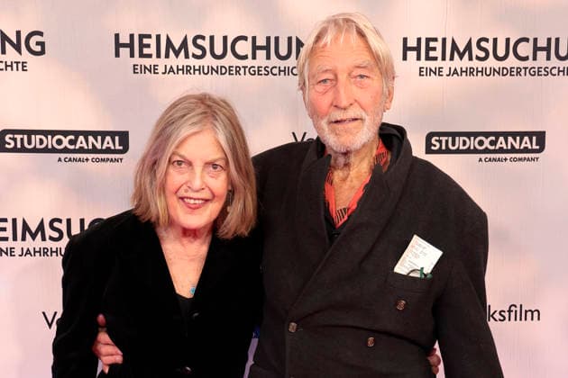 Angela Winkler and Wigand Witting attend the premiere of Heimsuchung The Beloved at Kino International on October 6, 2026l in Berlin, Germany Heimsuchung The Beloved premiere in Berlin, Germany
