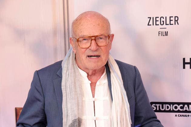 Volker Schloendorff attends the premiere of Heimsuchung The Beloved at Kino International on October 6, 2026l in Berlin, Germany Heimsuchung The Beloved premiere in Berlin, Germany