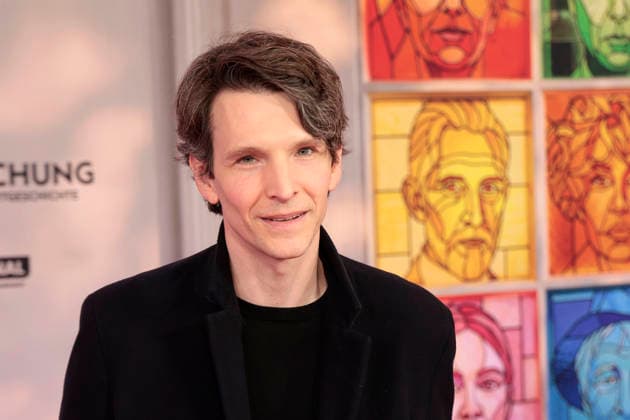 Sabin Tambrea attends the premiere of Heimsuchung The Beloved at Kino International on October 6, 2026l in Berlin, Germany Heimsuchung The Beloved premiere in Berlin, Germany