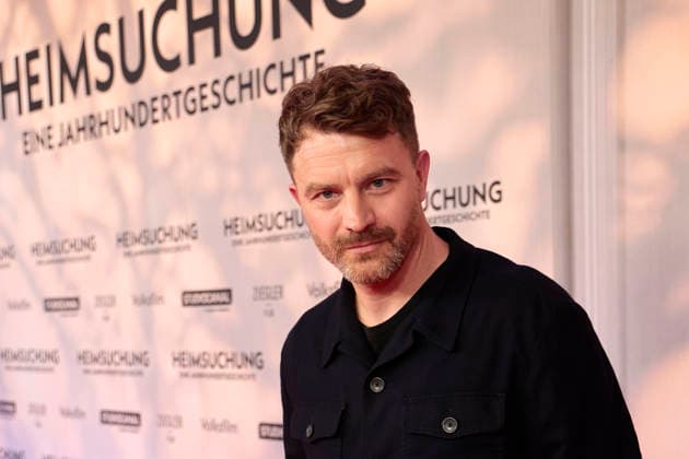 Friedrich Muecke attends the premiere of Heimsuchung The Beloved at Kino International on October 6, 2026l in Berlin, Germany Heimsuchung The Beloved premiere in Berlin, Germany