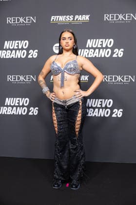 Spotify Hosts the Nuevo Urbano 26 Event Singer Lorna during the Nuevo Urbano 26 event at Shôko Madrid on October 6, 2026, in Madrid, Spain. The event, organized by Spotify, brings together some of the artists and key figures of the new Spanish urban music scene. OCTOBER 6, 2026 SPOTIFY NUEVO URBANO MUSIC SINGERS Jesús Hellí Madrid Madrid, Spain  Copyright: xJesusxHellinx 7825176