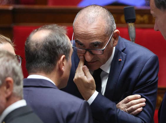 AssembleÌe Nationale - QAG du 6 octobre 2026 Laurent Nunez et SÃ bastien Lecornu SÃ ance des Questions d ActualitÃ s au Gouvernement Ã l AssembleÌe Nationale Ã Paris, le 6 octobre 2026. Current Affairs Question Period with the Government at the National Assembly in Paris, October 6, 2026.  Copyright: xFabricexChasseryx