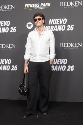 Spotify Hosts the Nuevo Urbano 26 Event Singer Rico Rosa during the Nuevo Urbano 26 event at the Shôko Madrid venue on October 6, 2026, in Madrid, Spain. The event, organized by Spotify, brings together some of the artists and leading figures of the new Spanish urban music scene. OCTOBER 6, 2026 SPOTIFY NUEVO URBANO MUSIC SINGERS Jesús Hellí Madrid Madrid, Spain  Copyright: xJesusxHellinx 7825228