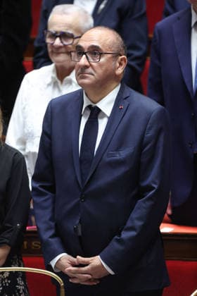 AssembleÌe Nationale - QAG du 6 octobre 2026 Laurent Nunez SÃ ance des Questions d ActualitÃ s au Gouvernement Ã l AssembleÌe Nationale Ã Paris, le 6 octobre 2026. Current Affairs Question Period with the Government at the National Assembly in Paris, October 6, 2026.  Copyright: xFabricexChasseryx