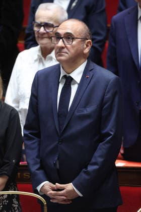 AssembleÌe Nationale - QAG du 6 octobre 2026 Laurent Nunez SÃ ance des Questions d ActualitÃ s au Gouvernement Ã l AssembleÌe Nationale Ã Paris, le 6 octobre 2026. Current Affairs Question Period with the Government at the National Assembly in Paris, October 6, 2026.  Copyright: xFabricexChasseryx