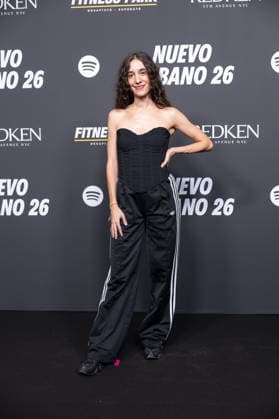 Spotify Hosts the Nuevo Urbano 26 Event Actress and poet Alejandra de Miguel during the Nuevo Urbano 26 event at the Shôko Madrid venue on October 6, 2026, in Madrid, Spain. The event, organized by Spotify, brings together some of the artists and leading figures of the new Spanish urban scene. OCTOBER 6, 2026 SPOTIFY NUEVO URBANO MUSIC SINGERS Jesús Hellí Madrid Madrid, Spain  Copyright: xJesusxHellinx 7825245