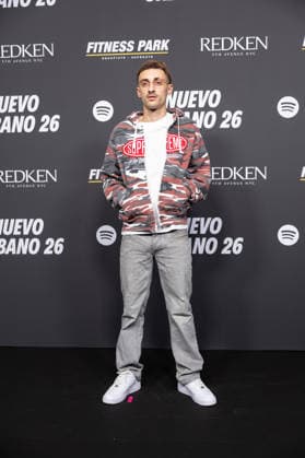 Spotify Hosts the Nuevo Urbano 26 Event Singer C Marí during the Nuevo Urbano 26 event at Shôko Madrid on October 6, 2026, in Madrid, Spain. The event, organized by Spotify, brings together some of the artists and key figures of the new Spanish urban music scene. OCTOBER 6, 2026 SPOTIFY NUEVO URBANO MUSIC SINGERS Jesús Hellí Madrid Madrid, Spain  Copyright: xJesusxHellinx 7825252