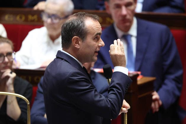 AssembleÌe Nationale - QAG du 6 octobre 2026 Sà bastien Lecornu Sà ance des Questions d Actualità s au Gouvernement à l AssembleÌe Nationale à Paris, le 6 octobre 2026. Current Affairs Question Period with the Government at the National Assembly in Paris, October 6, 2026. Copyright: xFabricexChasseryx