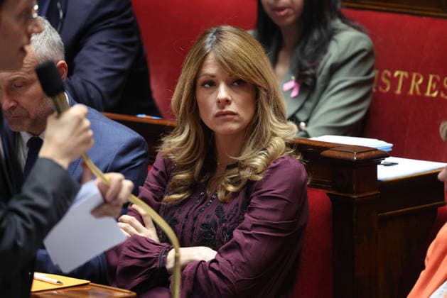 AssembleÌe Nationale - QAG du 6 octobre 2026 Maud BrÃ geon SÃ ance des Questions d ActualitÃ s au Gouvernement Ã l AssembleÌe Nationale Ã Paris, le 6 octobre 2026. Current Affairs Question Period with the Government at the National Assembly in Paris, October 6, 2026.  Copyright: xFabricexChasseryx