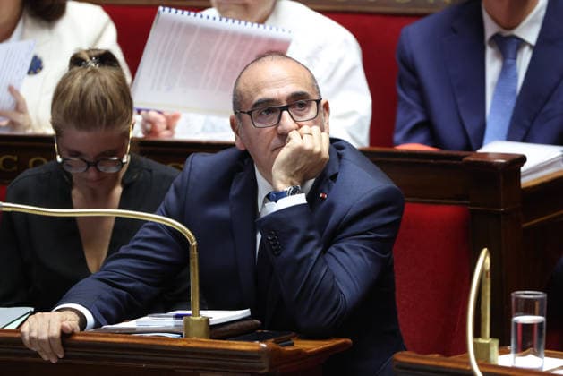 AssembleÌe Nationale - QAG du 6 octobre 2026 Laurent Nunez SÃ ance des Questions d ActualitÃ s au Gouvernement Ã l AssembleÌe Nationale Ã Paris, le 6 octobre 2026. Current Affairs Question Period with the Government at the National Assembly in Paris, October 6, 2026.  Copyright: xFabricexChasseryx