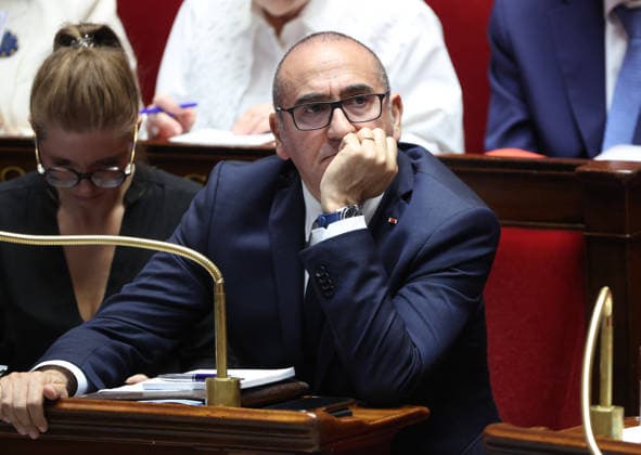 AssembleÌe Nationale - QAG du 6 octobre 2026 Laurent Nunez SÃ ance des Questions d ActualitÃ s au Gouvernement Ã l AssembleÌe Nationale Ã Paris, le 6 octobre 2026. Current Affairs Question Period with the Government at the National Assembly in Paris, October 6, 2026.  Copyright: xFabricexChasseryx