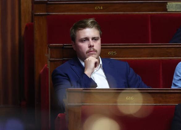AssembleÌe Nationale - QAG du 6 octobre 2026 Louis Boyard Sà ance des Questions d Actualità s au Gouvernement à l AssembleÌe Nationale à Paris, le 6 octobre 2026. Current Affairs Question Period with the Government at the National Assembly in Paris, October 6, 2026. Copyright: xFabricexChasseryx