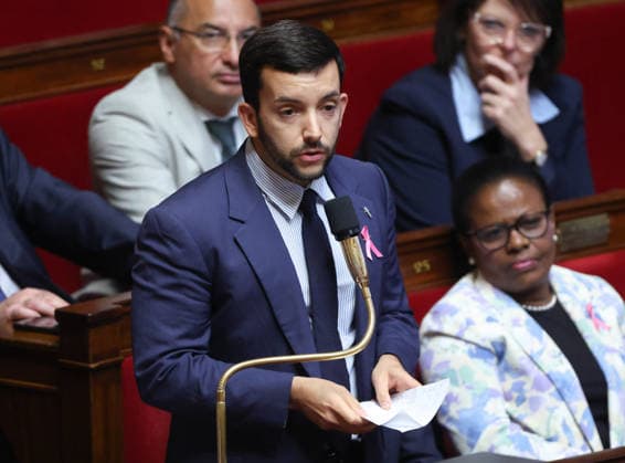 AssembleÌe Nationale - QAG du 6 octobre 2026 Jean-Philippe Tanguy Sà ance des Questions d Actualità s au Gouvernement à l AssembleÌe Nationale à Paris, le 6 octobre 2026. Current Affairs Question Period with the Government at the National Assembly in Paris, October 6, 2026. Copyright: xFabricexChasseryx