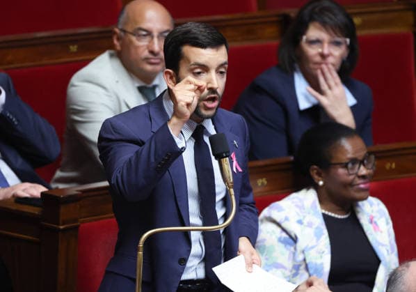 AssembleÌe Nationale - QAG du 6 octobre 2026 Jean-Philippe Tanguy Sà ance des Questions d Actualità s au Gouvernement à l AssembleÌe Nationale à Paris, le 6 octobre 2026. Current Affairs Question Period with the Government at the National Assembly in Paris, October 6, 2026. Copyright: xFabricexChasseryx