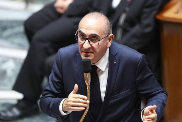 AssembleÌe Nationale - QAG du 6 octobre 2026 Laurent Nunez SÃ ance des Questions d ActualitÃ s au Gouvernement Ã l AssembleÌe Nationale Ã Paris, le 6 octobre 2026. Current Affairs Question Period with the Government at the National Assembly in Paris, October 6, 2026.  Copyright: xFabricexChasseryx