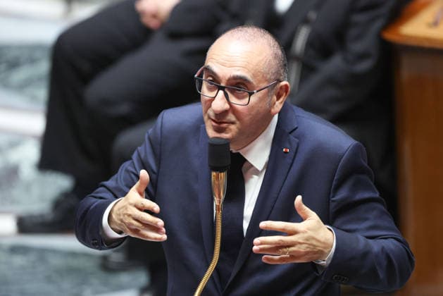 AssembleÌe Nationale - QAG du 6 octobre 2026 Laurent Nunez SÃ ance des Questions d ActualitÃ s au Gouvernement Ã l AssembleÌe Nationale Ã Paris, le 6 octobre 2026. Current Affairs Question Period with the Government at the National Assembly in Paris, October 6, 2026.  Copyright: xFabricexChasseryx