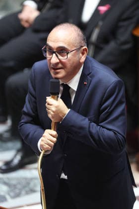 AssembleÌe Nationale - QAG du 6 octobre 2026 Laurent Nunez SÃ ance des Questions d ActualitÃ s au Gouvernement Ã l AssembleÌe Nationale Ã Paris, le 6 octobre 2026. Current Affairs Question Period with the Government at the National Assembly in Paris, October 6, 2026.  Copyright: xFabricexChasseryx