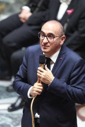 AssembleÌe Nationale - QAG du 6 octobre 2026 Laurent Nunez SÃ ance des Questions d ActualitÃ s au Gouvernement Ã l AssembleÌe Nationale Ã Paris, le 6 octobre 2026. Current Affairs Question Period with the Government at the National Assembly in Paris, October 6, 2026.  Copyright: xFabricexChasseryx