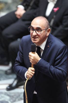 AssembleÌe Nationale - QAG du 6 octobre 2026 Laurent Nunez SÃ ance des Questions d ActualitÃ s au Gouvernement Ã l AssembleÌe Nationale Ã Paris, le 6 octobre 2026. Current Affairs Question Period with the Government at the National Assembly in Paris, October 6, 2026.  Copyright: xFabricexChasseryx