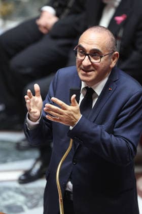 AssembleÌe Nationale - QAG du 6 octobre 2026 Laurent Nunez SÃ ance des Questions d ActualitÃ s au Gouvernement Ã l AssembleÌe Nationale Ã Paris, le 6 octobre 2026. Current Affairs Question Period with the Government at the National Assembly in Paris, October 6, 2026.  Copyright: xFabricexChasseryx