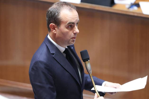AssembleÌe Nationale - QAG du 6 octobre 2026 SÃ bastien Lecornu SÃ ance des Questions d ActualitÃ s au Gouvernement Ã l AssembleÌe Nationale Ã Paris, le 6 octobre 2026. Current Affairs Question Period with the Government at the National Assembly in Paris, October 6, 2026.  Copyright: xFabricexChasseryx
