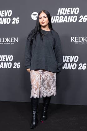 Spotify Hosts the Nuevo Urbano 26 Event Fabiola during the Nuevo Urbano 26 event at Shôko Madrid on October 6, 2026, in Madrid, Spain. The event, organized by Spotify, brings together some of the artists and key figures of the new Spanish urban music scene. OCTOBER 6, 2026 SPOTIFY NUEVO URBANO MUSIC SINGERS Jesús Hellí Madrid Madrid, Spain  Copyright: xJesusxHellinx 7825258