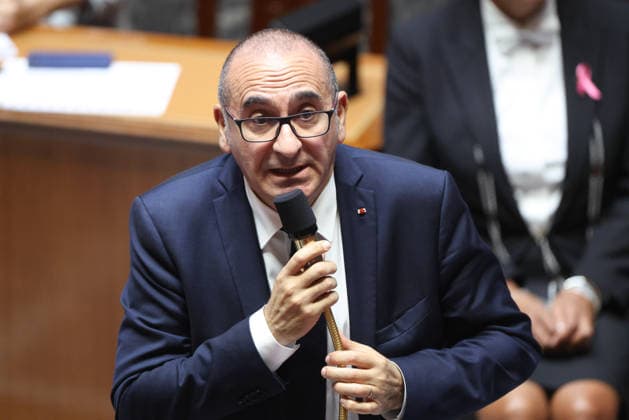 AssembleÌe Nationale - QAG du 6 octobre 2026 Laurent Nunez SÃ ance des Questions d ActualitÃ s au Gouvernement Ã l AssembleÌe Nationale Ã Paris, le 6 octobre 2026. Current Affairs Question Period with the Government at the National Assembly in Paris, October 6, 2026.  Copyright: xFabricexChasseryx