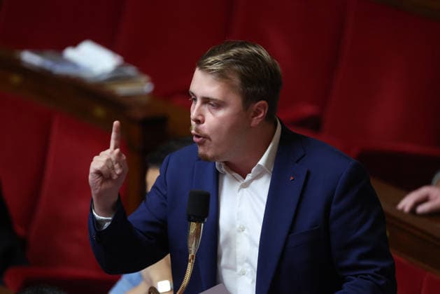 AssembleÌe Nationale - QAG du 6 octobre 2026 Louis Boyard Sà ance des Questions d Actualità s au Gouvernement à l AssembleÌe Nationale à Paris, le 6 octobre 2026. Current Affairs Question Period with the Government at the National Assembly in Paris, October 6, 2026. Copyright: xFabricexChasseryx