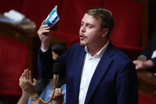 AssembleÌe Nationale - QAG du 6 octobre 2026 Louis Boyard SÃ ance des Questions d ActualitÃ s au Gouvernement Ã l AssembleÌe Nationale Ã Paris, le 6 octobre 2026. Current Affairs Question Period with the Government at the National Assembly in Paris, October 6, 2026.  Copyright: xFabricexChasseryx
