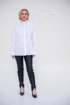 Louis Vuitton - Photocall - Paris Fashion Week EB Rhea Seehorn attends the Louis Vuitton Womenswear Spring Summer 2027 show as part of Paris Fashion Week on October 06, 2026 in Paris, France. Photo by Eliot Blondet ABACAPRESS.COM Paris France France  Copyright: xBlondetxEliot ABACAx