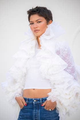 Louis Vuitton - Photocall - Paris Fashion Week EB Zendaya attends the Louis Vuitton Womenswear Spring Summer 2027 show as part of Paris Fashion Week on October 06, 2026 in Paris, France. Photo by Eliot Blondet ABACAPRESS.COM Paris France France  Copyright: xBlondetxEliot ABACAx