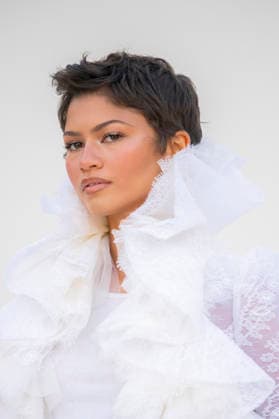 Louis Vuitton - Photocall - Paris Fashion Week EB Zendaya attends the Louis Vuitton Womenswear Spring Summer 2027 show as part of Paris Fashion Week on October 06, 2026 in Paris, France. Photo by Eliot Blondet ABACAPRESS.COM Paris France France  Copyright: xBlondetxEliot ABACAx