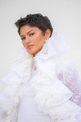 Louis Vuitton - Photocall - Paris Fashion Week EB Zendaya attends the Louis Vuitton Womenswear Spring Summer 2027 show as part of Paris Fashion Week on October 06, 2026 in Paris, France. Photo by Eliot Blondet ABACAPRESS.COM Paris France France  Copyright: xBlondetxEliot ABACAx