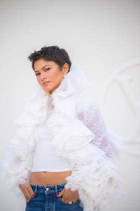 Louis Vuitton - Photocall - Paris Fashion Week EB Zendaya attends the Louis Vuitton Womenswear Spring Summer 2027 show as part of Paris Fashion Week on October 06, 2026 in Paris, France. Photo by Eliot Blondet ABACAPRESS.COM Paris France France  Copyright: xBlondetxEliot ABACAx