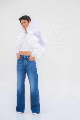Louis Vuitton - Photocall - Paris Fashion Week EB Zendaya attends the Louis Vuitton Womenswear Spring Summer 2027 show as part of Paris Fashion Week on October 06, 2026 in Paris, France. Photo by Eliot Blondet ABACAPRESS.COM Paris France France  Copyright: xBlondetxEliot ABACAx