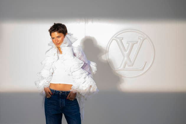 Louis Vuitton - Photocall - Paris Fashion Week EB Zendaya attends the Louis Vuitton Womenswear Spring Summer 2027 show as part of Paris Fashion Week on October 06, 2026 in Paris, France. Photo by Eliot Blondet ABACAPRESS.COM Paris France France  Copyright: xBlondetxEliot ABACAx