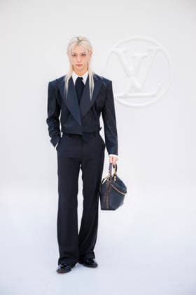 Louis Vuitton - Photocall - Paris Fashion Week EB Felix Lee attends the Louis Vuitton Womenswear Spring Summer 2027 show as part of Paris Fashion Week on October 06, 2026 in Paris, France. Photo by Eliot Blondet ABACAPRESS.COM Paris France France  Copyright: xBlondetxEliot ABACAx