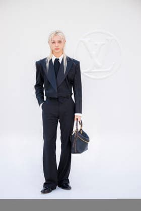 Louis Vuitton - Photocall - Paris Fashion Week EB Felix Lee attends the Louis Vuitton Womenswear Spring Summer 2027 show as part of Paris Fashion Week on October 06, 2026 in Paris, France. Photo by Eliot Blondet ABACAPRESS.COM Paris France France  Copyright: xBlondetxEliot ABACAx