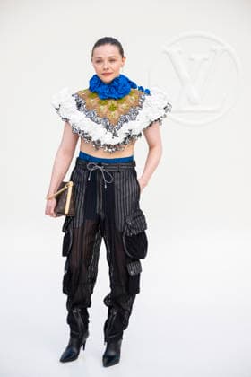 Louis Vuitton - Photocall - Paris Fashion Week EB Chloe Grace Moretz attends the Louis Vuitton Womenswear Spring Summer 2027 show as part of Paris Fashion Week on October 06, 2026 in Paris, France. Photo by Eliot Blondet ABACAPRESS.COM Paris France France  Copyright: xBlondetxEliot ABACAx