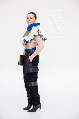Louis Vuitton - Photocall - Paris Fashion Week EB Chloe Grace Moretz attends the Louis Vuitton Womenswear Spring Summer 2027 show as part of Paris Fashion Week on October 06, 2026 in Paris, France. Photo by Eliot Blondet ABACAPRESS.COM Paris France France  Copyright: xBlondetxEliot ABACAx